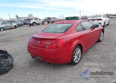 2013 Infiniti G37X from USA, damaged, VIN JN1CV6EL9DM981287